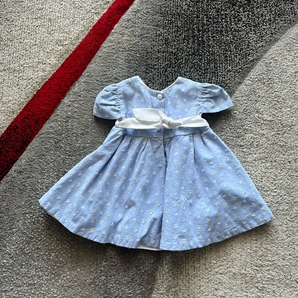 Nicole Miller And Little Bitty Girl’s 3/6 Month Formal 2PC Dresses - Picture 7 of 7